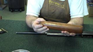 Gunsmithing Winchester Model 1907 351 Gunworks [upl. by Atilol]