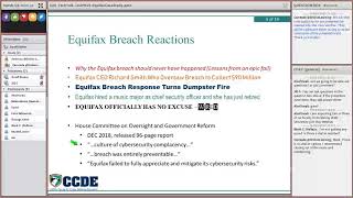 Equifax Breach as Cybersecurity Case Study [upl. by Eenet938]