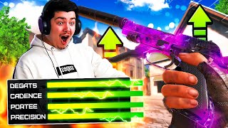 🔥PLUS CHEATÉ QUUNE SMG  La MEILLEURE CLASSE DIAMATTI FANTOME sur Warzone [upl. by Yraeg]