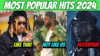 Rap Songs That Went Viral in 2024 Most Popular Hits [upl. by Akemat]