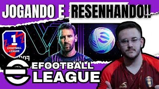 EFOOTBALL LEAGUE DE TODO DIA [upl. by Whale92]