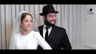 Mussie and Teymi wedding in Israel clip [upl. by Slein824]