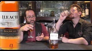 The Ileach Cask Strength The Single Malt Review Episode 159 [upl. by Eirrak]