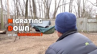 Migrating DownHammock Underquilt Tips [upl. by Belvia]