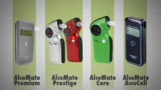 Breathalyzer  Alcohol Tester  Alcomate Premium amp AlcoMate Prestige [upl. by Nemzaj986]