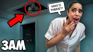 TERRIFYING HAUNTED HOUSE PRANK ON FIANCÉE SHE GOES CRAZY [upl. by Carissa147]