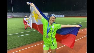 AFF 2022 Philippines Womens National Team Championship Fan Appreciation Kiara Fontanilla [upl. by Riehl]