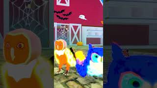 🐤СОВА СИПУХА Новая Модель 2023 Семья Птиц Роблокс 🐤Roblox Feather Family OWL BARN New Model roblox [upl. by Drusilla]