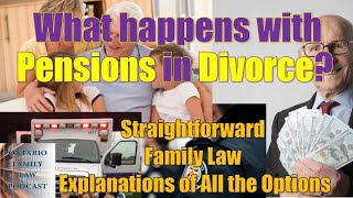 How are Pensions Divided After a Divorce [upl. by Clifton549]