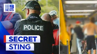 Extra security officers operating in secret across Adelaide transport  9 News Australia [upl. by Yekciv]