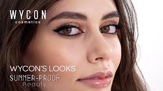 Wycon Cosmetics  Makeup tutorial  SUMMERPROOF Beauty Makeup occhi intenso [upl. by Hadsall]