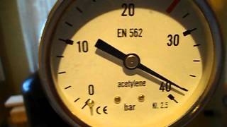 Fridge compressor pressure test  40 bar max [upl. by Acireit]