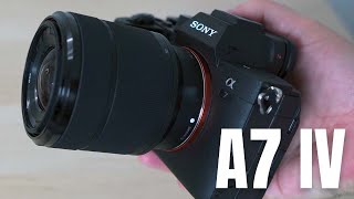 Sony A7 IV with 2870mm Kit Lens  Unboxing [upl. by Sension]