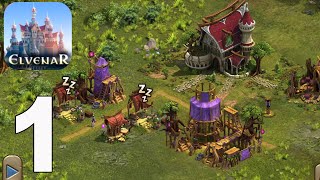 Elvenar Fantasy Kingdom  Gameplay Walkthrough part 1💖iOSAndroid [upl. by Roddy]