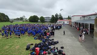 Leavers Day Haka 2022 [upl. by Em]