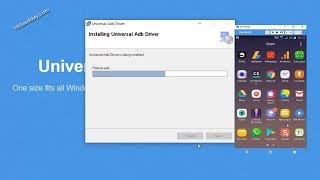 How to Install and Setup Universal ADB Driver in Windows 1087 Universal ADB Driver amp Fastboot [upl. by Andromada]