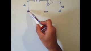 Théoème de Millman  Montage amplificateur inverseur en électronique [upl. by Nalyac298]