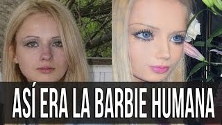 IMPRESIONANTE  Así Era Valeria Lukyanova Antes de Barbie Humana [upl. by Llenoil240]