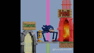 Does Shin Sonic Tapes deserve Heaven or Hell shorts shinsonic minecraft [upl. by Atinaw]