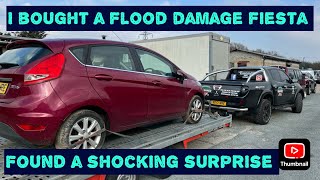 I Bought A Flood Damage Car From Copart With A Shocking Surprise [upl. by Emmet]