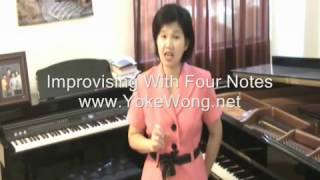 Piano Improvisation Techniques by Yoke Wong [upl. by Irac]