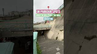 Visiting Brighton’s MOST ICONIC Parkour Spot parkour freerunning STORROR Brighton [upl. by Harday]