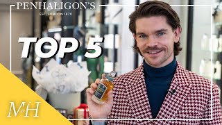 Top 5 Penhaligon’s Fragrances  Fragrance Lover’s Guide [upl. by Croteau]