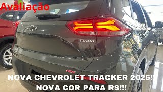 NOVA CHEVROLET TRACKER 2025 [upl. by Ynohtnacram]