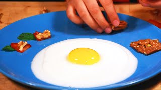 Molecular gastronomy Dessert egg Video 2 [upl. by Asilam]