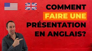 Comment Faire Une Présentation En Anglais [upl. by Rukna684]