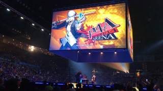 Blazblue Cross Tag Battle Evo Reveal Crowd Reaction Jubei Central Fiction Reveal [upl. by Anaynek]