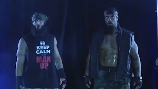 The Briscoes Entrance with AJ Styles theme song [upl. by Carolina]