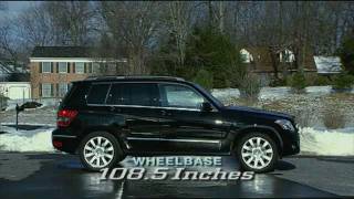 MotorWeek Road Test 2010 MercedesBenz GLK350 [upl. by Drofdarb487]