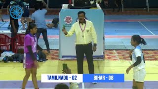 Pre Quter Final  33th Sub Junior National Kabaddi Championship 2024  Girls live 2 [upl. by Flita]