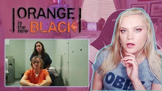 Orange Is the New Black Season 6 Episode 2 quotShtstorm Comingquot REACTION [upl. by Fleece]