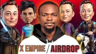 X Empire  How To Qualify For Airdrop Musk Empire [upl. by Cristobal226]