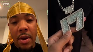 G Herbo Claims He Snatched VonOff1700s Diamond Chain HD quotSee this what happens [upl. by Ennove224]