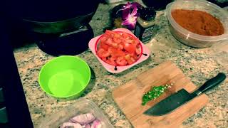 How to make South African chicken Giblets curry [upl. by Fowkes]