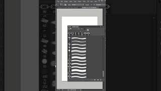 Make Realistic Chain Brush in Photoshop shorts Tutorial [upl. by Libre]