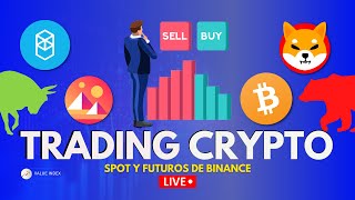 TRADING DE CRIPTOMONEDAS💥⚡  ESPECULAR EN SPOT Y FUTUROS DE BINANCE  BITCOIN MANA FANTOM SHIBA INU [upl. by Regan]