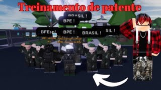 PRIMEIRO TREINAMENTO DE PATENTEEXÉRCITO BRASILEIRO KauezindoEB [upl. by Meda]