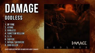 Damage  Godless Full Album  Thrash Metal [upl. by Ytsirc10]