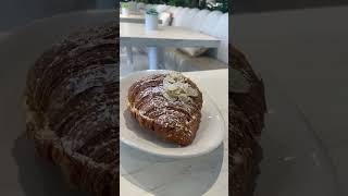 Almond croissant at Pura Vida food focus testing videographer [upl. by Viquelia411]