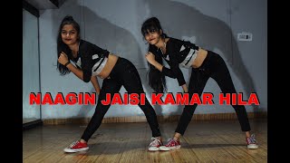 NAAGIN JAISI KAMAR HILA  Dance Cover  The Dance Palace [upl. by Deedee]