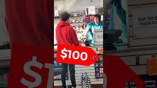 GameStop Employee Actually Wanted My Game ￼System [upl. by Apilef930]