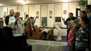 Orthodox Baptism  Western Rite [upl. by Hanford206]