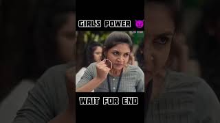 girl dont underestimate girl power😈👿😈👿 boys attitude ytshortsvideo viralshort 😈😈 [upl. by Ruamaj]