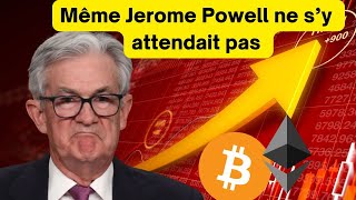 Même Jerome Powell ne s’y attendait pas [upl. by Harod]