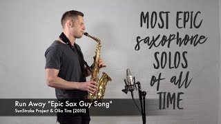 10 Most Epic Sax Solos of All Time 19582017 [upl. by Magnien]