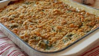 Scalloped Oysters Recipe  Scalloped Oyster Dressing  Holiday Side Dish [upl. by Adnolrehs]